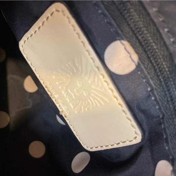 Anne Klein Black and Tan purse with straps PRELOVED see photos - Picture 13 of 13